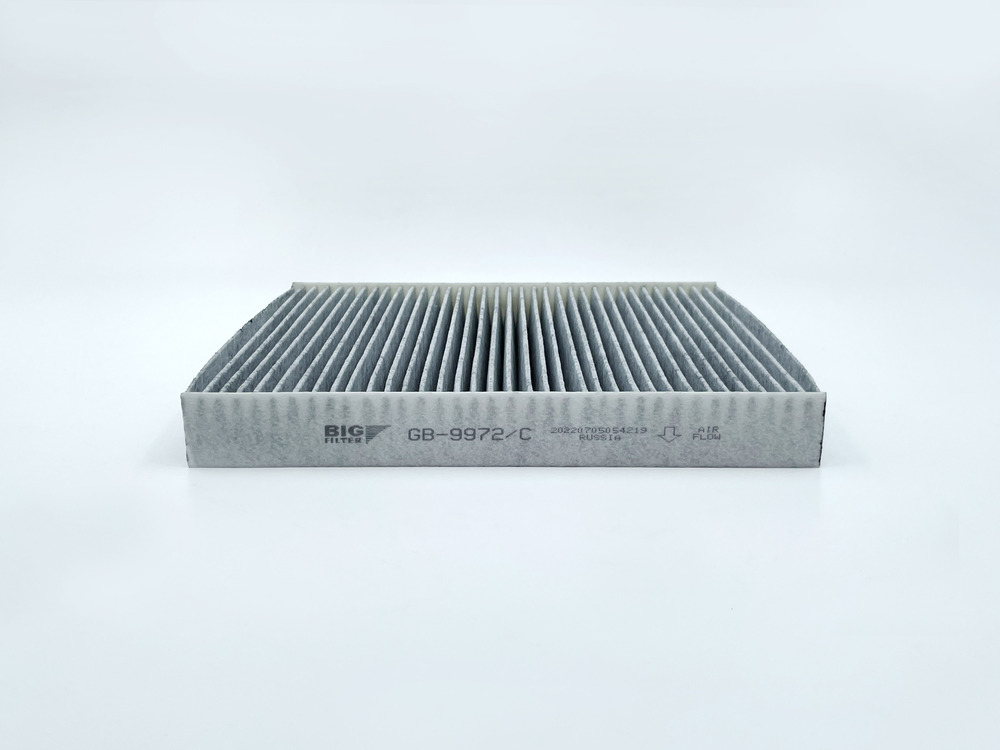 BIG FILTER GB9972C Фильтр салона угольный