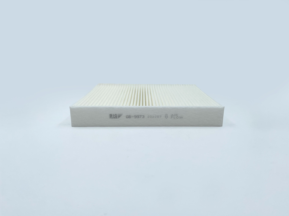 BIG FILTER GB9973 Фильтр салонный VW Polo V sedan 10-, Audi A1 10-, Skoda Fabia 99- GB-9973