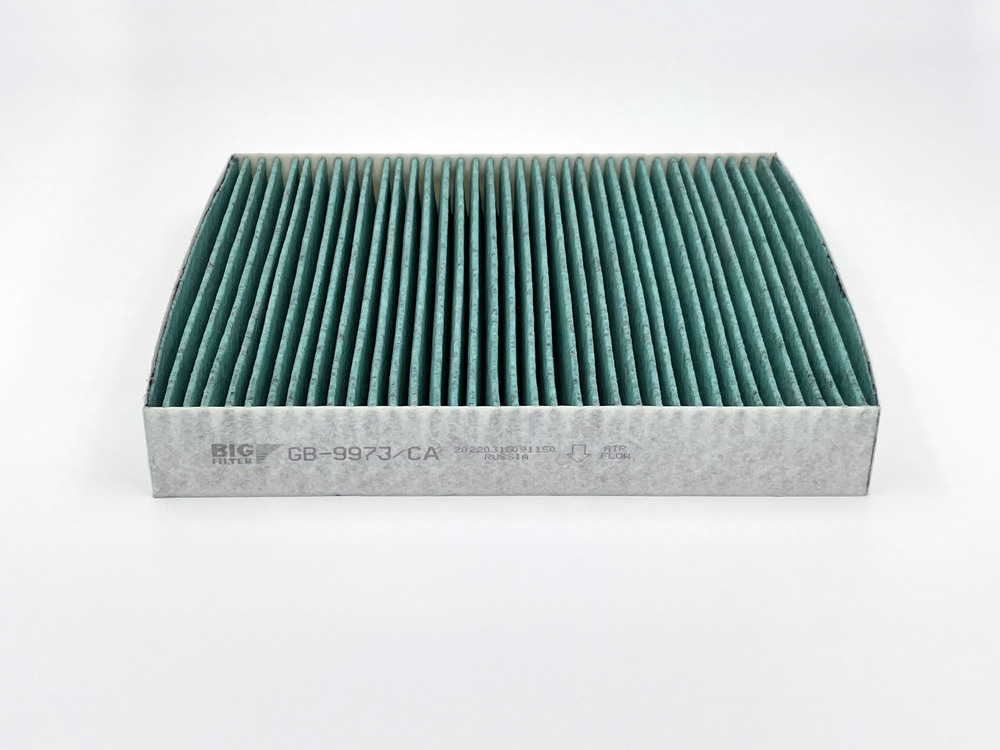 BIG FILTER GB9973CA Фильтр салонный (антибактериальный) GB-9973/CA