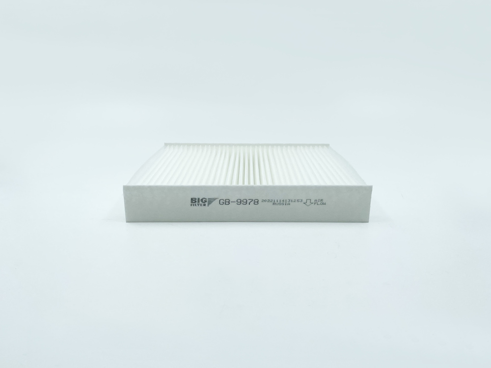 BIG FILTER GB9978 Фильтр салона