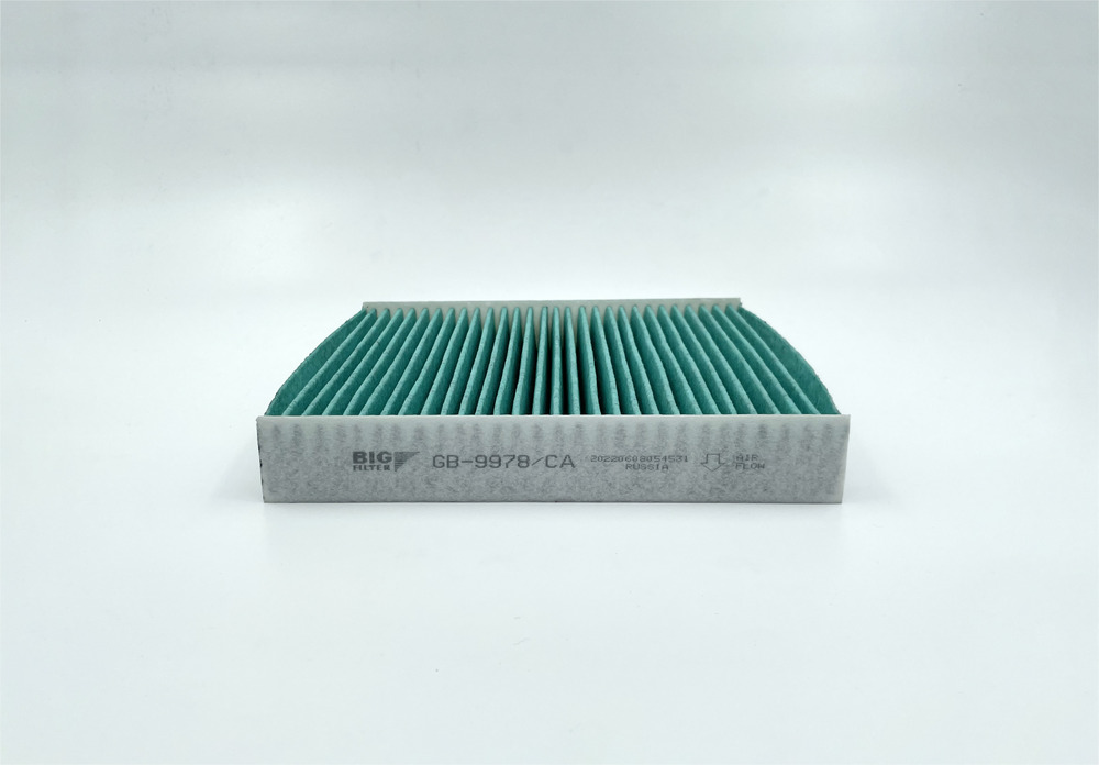 BIG FILTER GB9978CA Фильтр салона антибактериальный