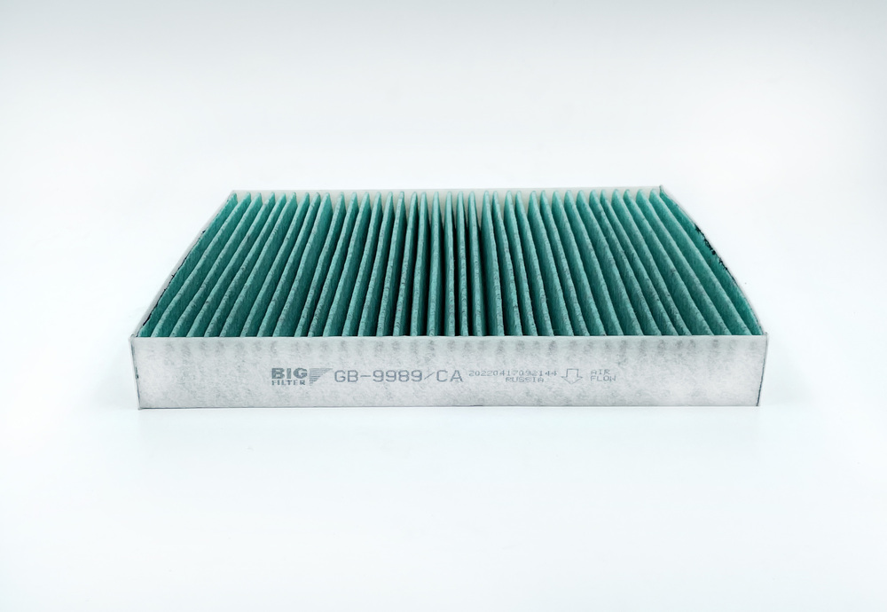 BIG FILTER GB9989CA Фильтр салона антибактериальный