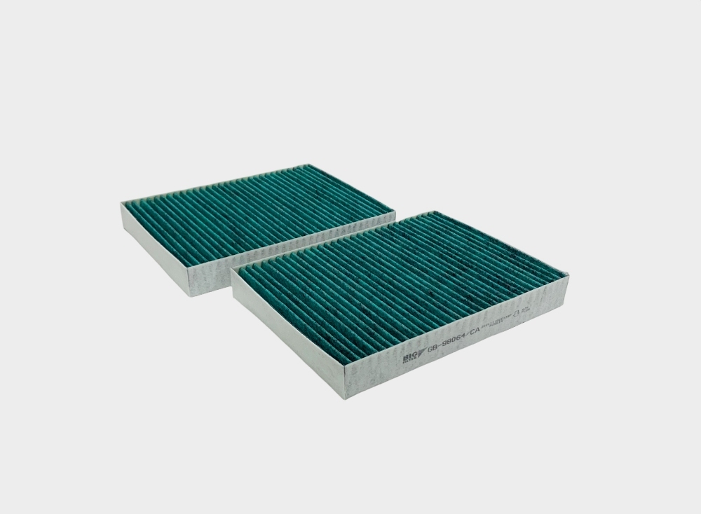 BIG FILTER GB98064CA Фильтр салона антибактериальный