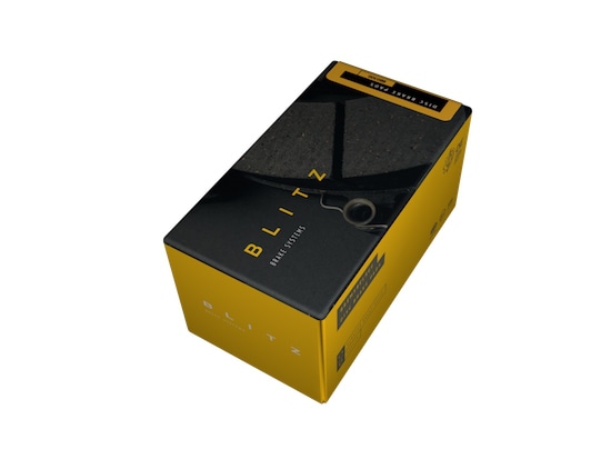 BLITZ BB0700 Колодки тормозные дисковые передние