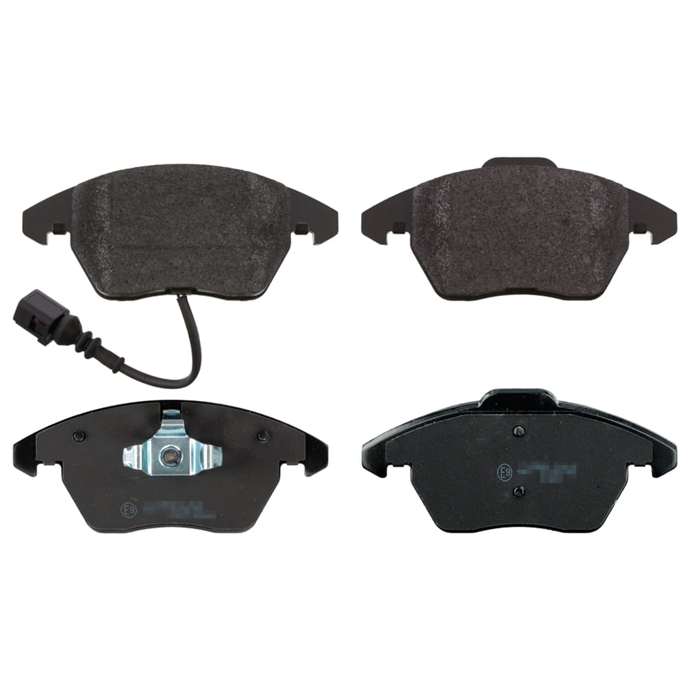BLUE-PRINT ADV184204 Колодки тормозные дисковые AUDI: A1 1.4 TFSI, 1.6 TDI 10-  SEAT: IBIZA V 1.6, 1.6 TDI 08 -, IBIZA V SPORTCOUPE 1.6 TDI, 2.0 TDI 08-  SKODA: SUPERB 1.4 TSI, 1.8 TSI, 1.9 TD