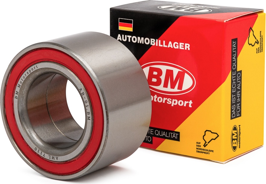 BM-MOTORSPORT AML7110 Подшипник ступицы передней, 16V AML 7110 NEXIA, LANOS