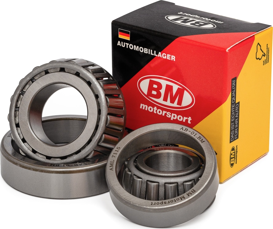 BM-MOTORSPORT AML7115 Комплект подшипников ступицы | перед прав/лев |