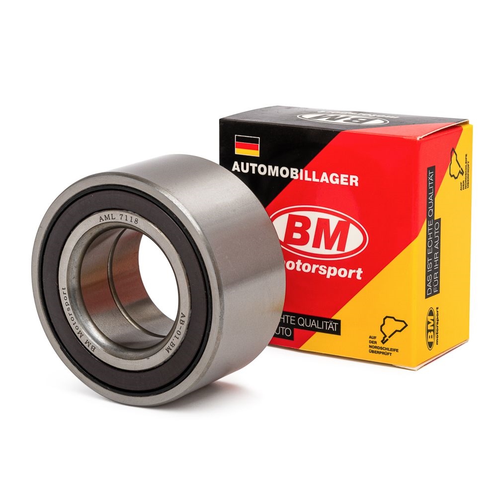 BM-MOTORSPORT AML7118 Подшипник ступицы HYUNDAI SOLARIS/KIA RIO IV 17- пер.