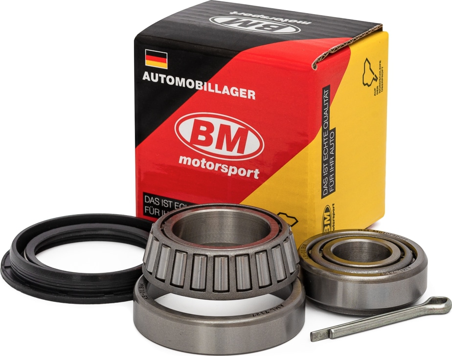 BM-MOTORSPORT AML7127 Комплект подшипников ступицы задней, с сальником