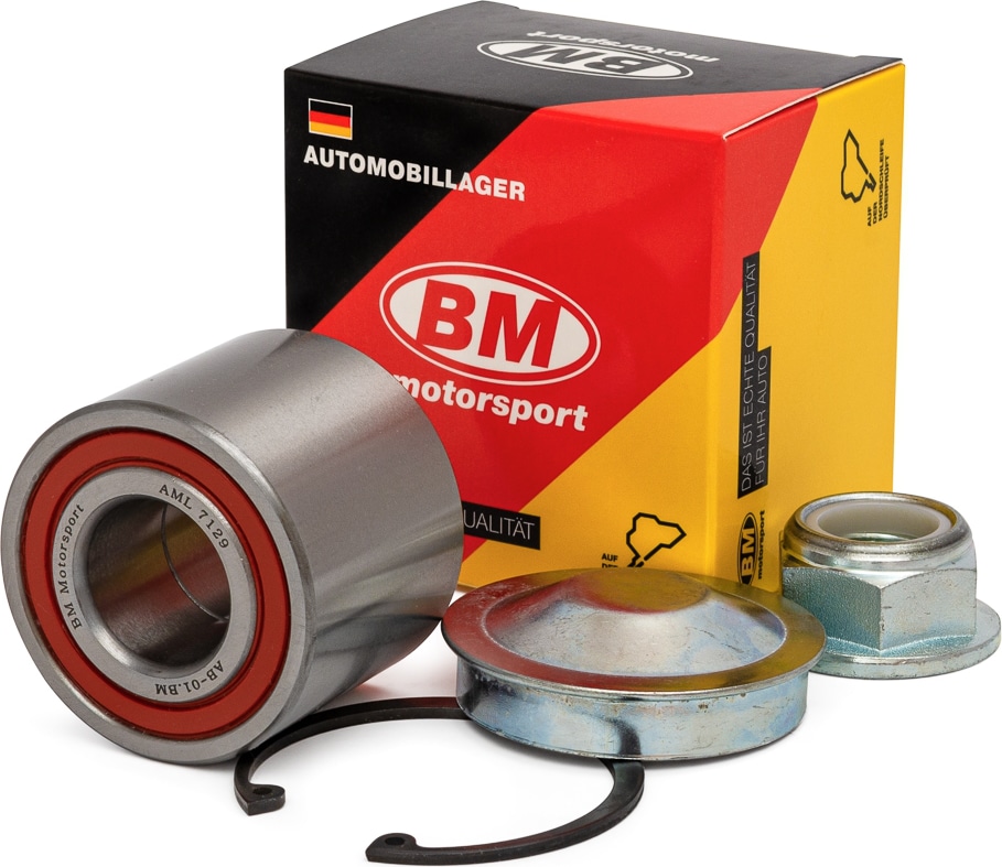 BM-MOTORSPORT AML7129 Подшипник задней ступицы (барабан./диск. тормоз)