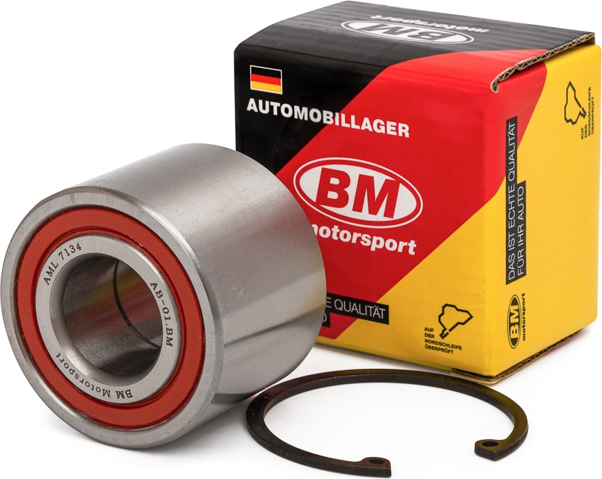 BM-MOTORSPORT AML7134 Подшипник ступ.RENAULT LOGAN/SANDERO/CLIO IV 04- зад. DRUM