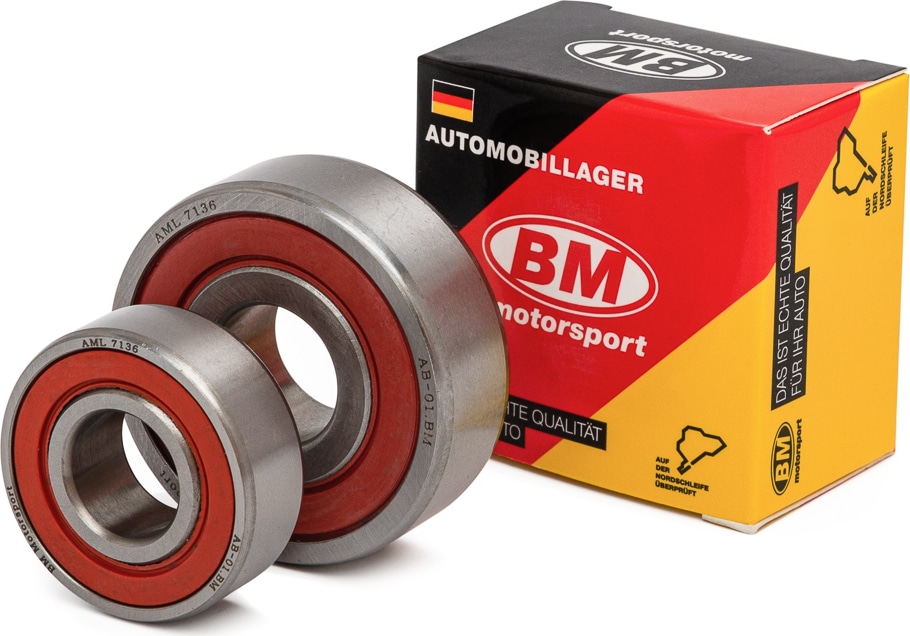BM-MOTORSPORT AML7136 Комплект подшипников генератора PW-P 0202+PW-P 0303