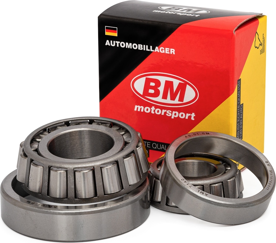 BM-MOTORSPORT AML7140 Комплект подшипников передней ступицы GAZ ГАЗель NEXT 2123, ГАЗ 3302, ГАЗ 2217