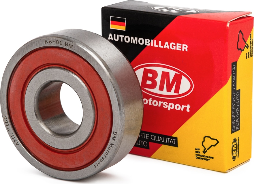 BM-MOTORSPORT AML7155 Подшипник генератора передний 17x47x14