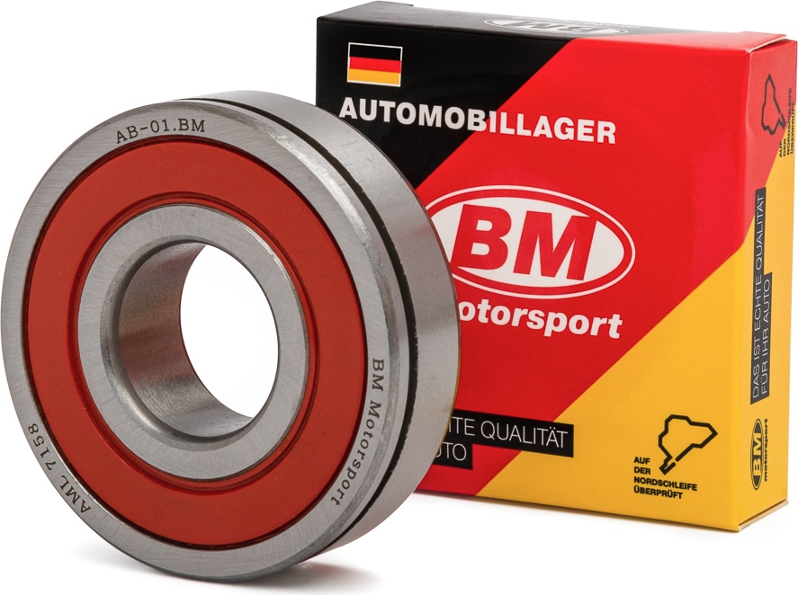 BM-MOTORSPORT AML7158 Подшипник первичного и вторичного вала (опора задняя) AML 7158 ВАЗ 2170