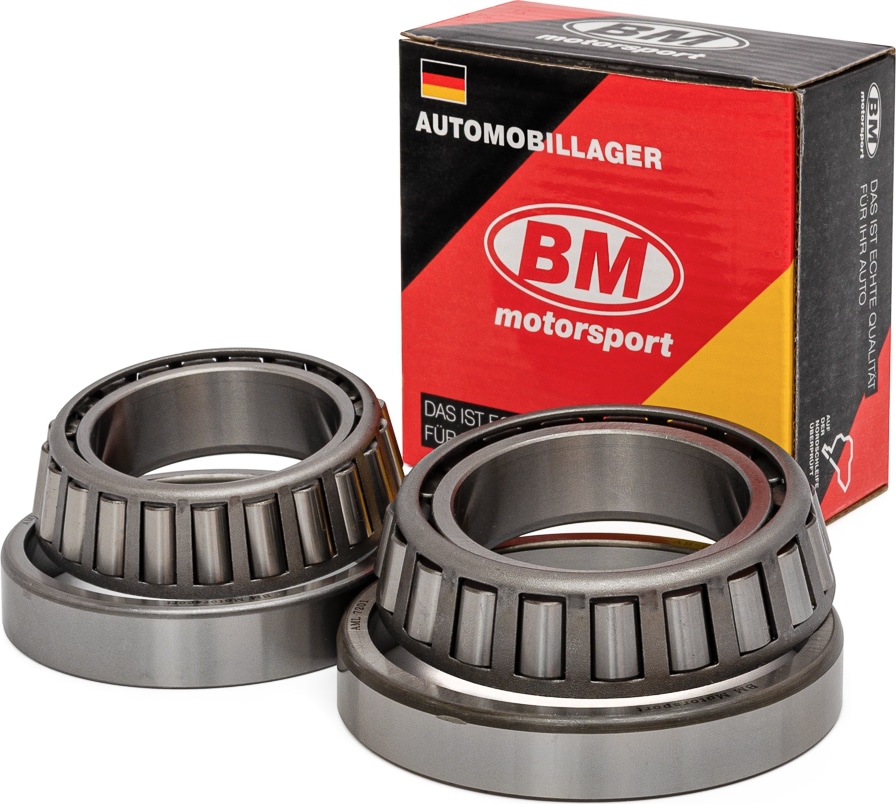 BM-MOTORSPORT AML7201 Подшипники ступицы задней AWD/RWD 2Х скат.