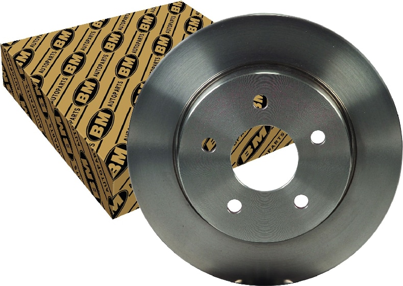 BM-MOTORSPORT BD5283 Диск тормозной FORD FOCUS 04-/08-/VOLVO C30/C70 задний