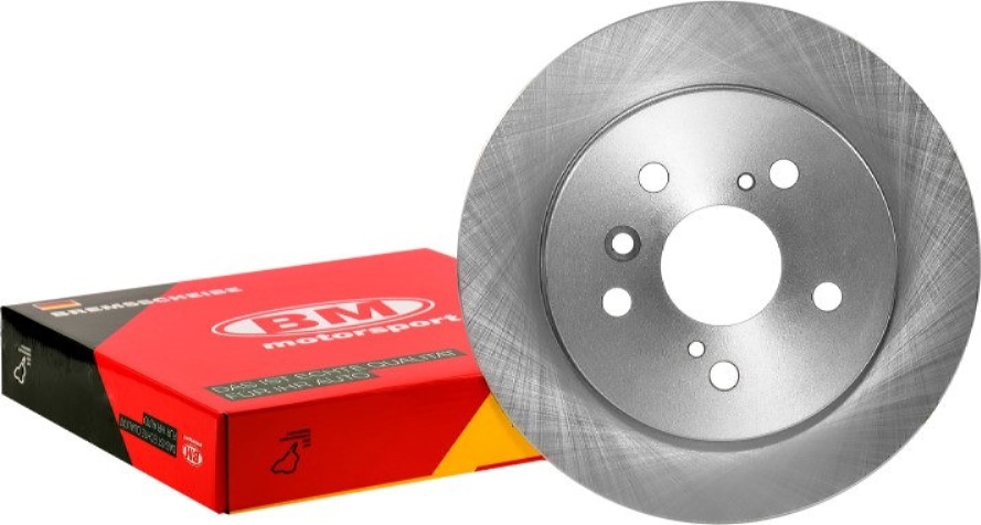 BM-MOTORSPORT BD5300 Диск тормозной задний (1шт.)