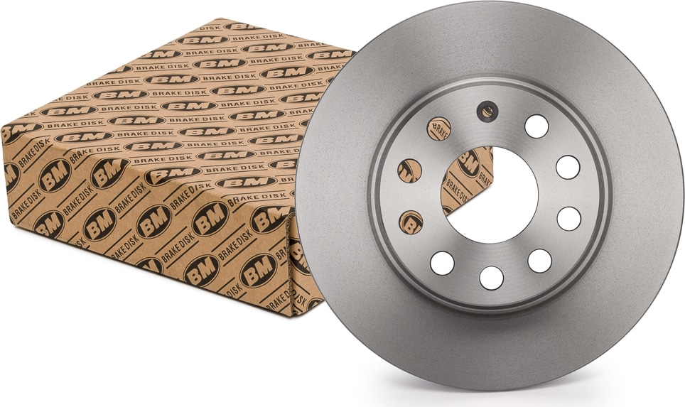 BM-MOTORSPORT BD5323 Диск тормозной 272X10MM 5/112 | зад, прав, лев |