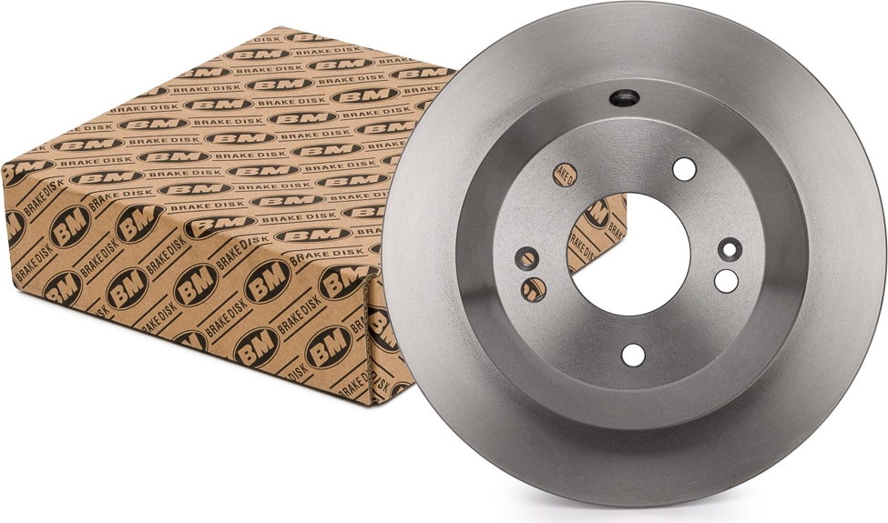BM-MOTORSPORT BD5328 Диск тормозной задний 302X11MM 5/114,3(1шт.)