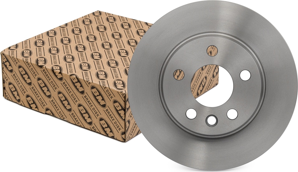 BM-MOTORSPORT BD5332 Диск тормозной FORD GALAXY 2.8 00-06/VW SHARAN 95-/TRANSPORTER 90-03 задний