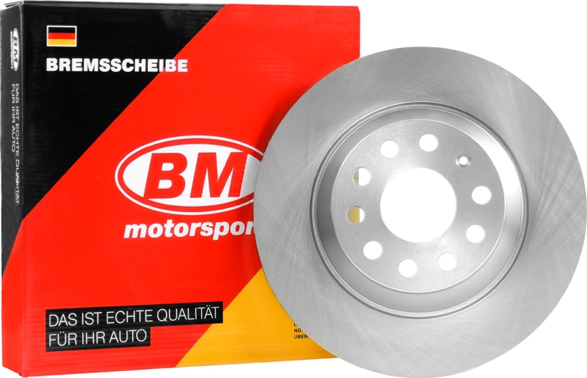 BM-MOTORSPORT BD5350 Диск тормозной VAG TIGUAN (5N1/ 5N2) зад.