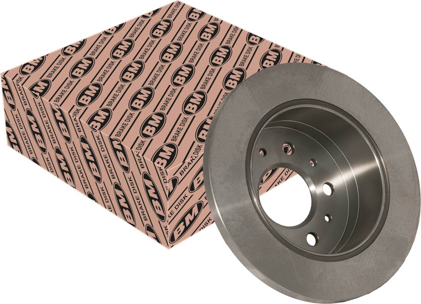 BM-MOTORSPORT BD5680 Диск тормозной CITROEN JUMPER/FIAT DUCATO/PEUGEOT BOXER 1.1-1.5t 06- задний