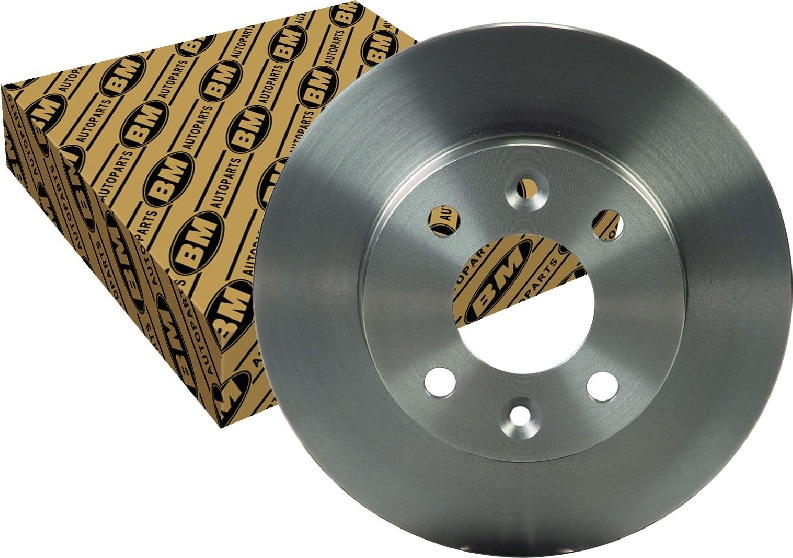 BM-MOTORSPORT BD5758 Диск тормозной передний, без ABS, 238 мм. (1шт.)  BD5758