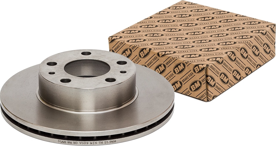 BM-MOTORSPORT BDV039 Диск тормозной вентилируемый, 280 мм (1шт.) BDV039