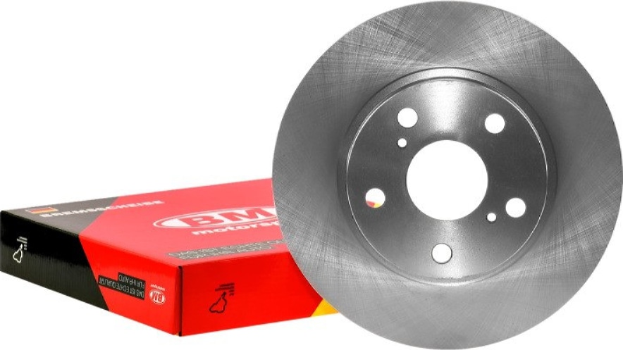 BM-MOTORSPORT BDV101 Диск тормозной передний вентилируемый (1шт.)