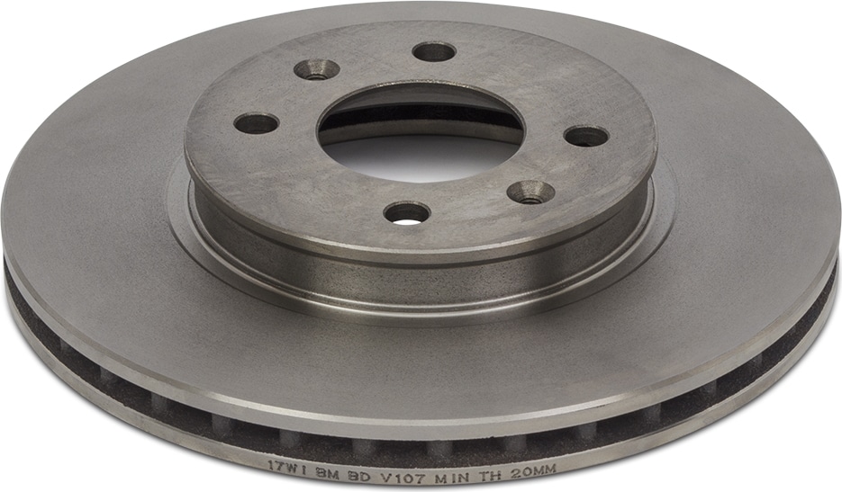 BM-MOTORSPORT BDV107 Диск тормозной передний вентилируемый (1шт.) BDV107