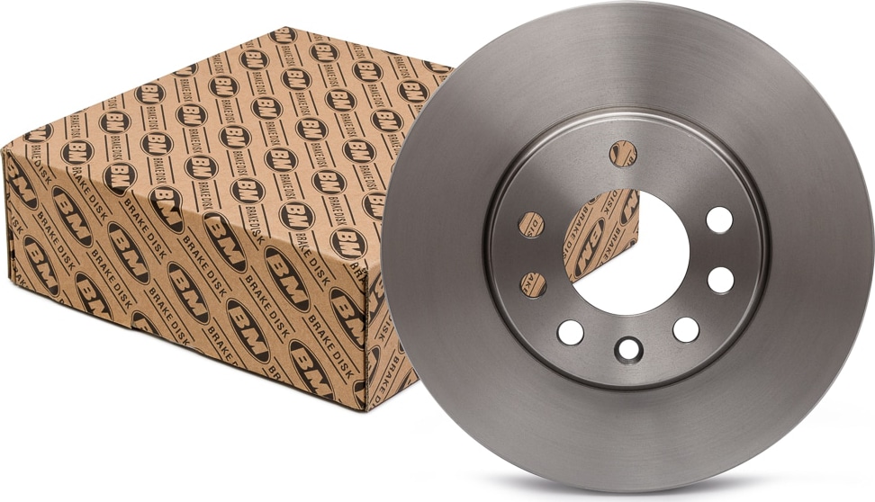 BM-MOTORSPORT BDV121 Диск тормозной OPEL ASTRA G/H 98-09/MERIVA 03-/ZAFIRA 99- передний