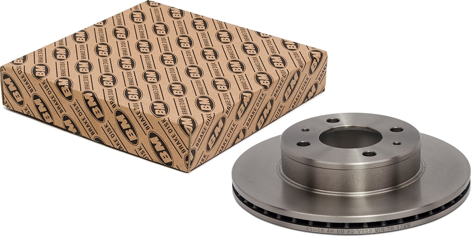 BM-MOTORSPORT BDV123 Диск тормозной HYUNDAI ACCENT (LC) 00-06 передний вент.