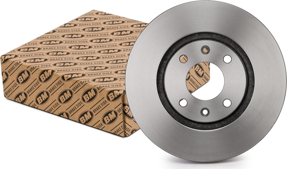 BM-MOTORSPORT BDV125 Диск тормозной вентилируемый 283X26MM 4/108 | перед, прав, лев |