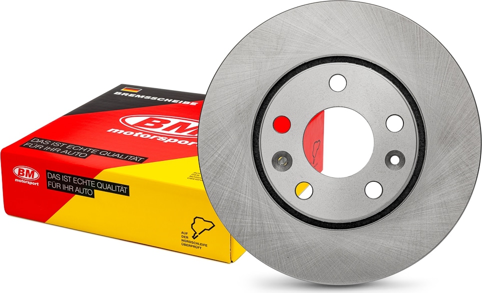 BM-MOTORSPORT BDV127 Диск тормозной передний вентилируемый 280X24MM 5/114,3(1шт.) BDV127