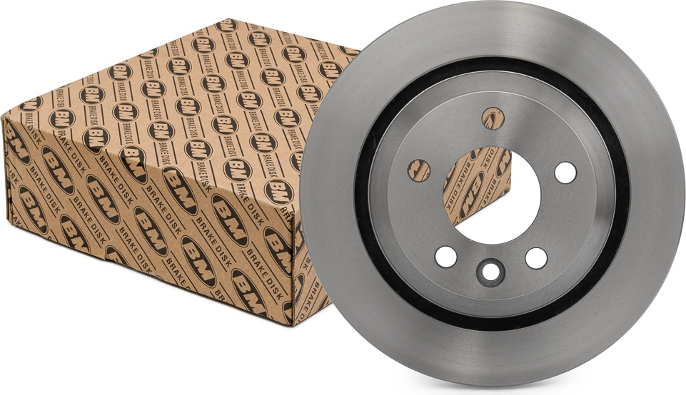 BM-MOTORSPORT BDV134 Диск тормозной передний вентилируемый 314X22ММ 5/120(1шт.)