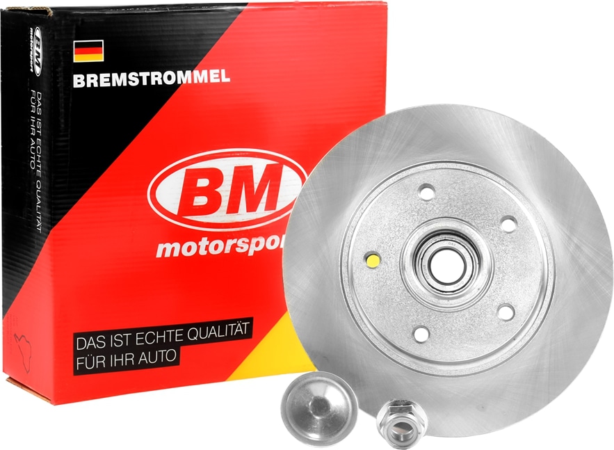 BM-MOTORSPORT BDV147 Диск тормозной задний BDV147 RENAULT Fluence (L30 )Megane CC III (EZ0/1 )Megane Grandto