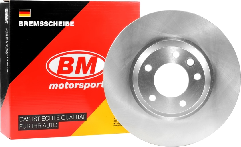 BM-MOTORSPORT BDV155 Диск тормозной передний