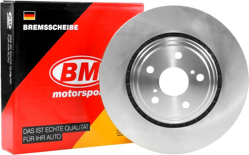 BM-MOTORSPORT BDV156 Диск тормозной TOYOTA RAV IV пер.
