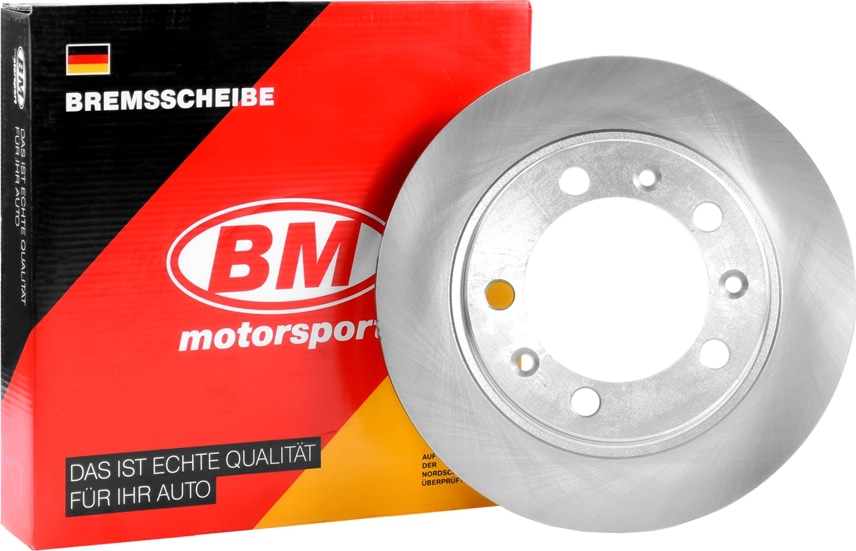 BM-MOTORSPORT BDV158 Диск тормозной | перед прав/лев |