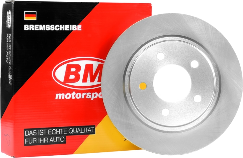 BM-MOTORSPORT BDV184 Диск тормозной задний вентилируемый