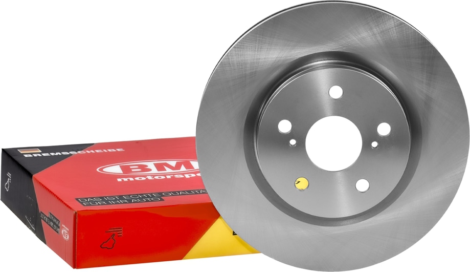 BM-MOTORSPORT BDV187 Диск тормозной TOYOTA CAMRY пер.вент.