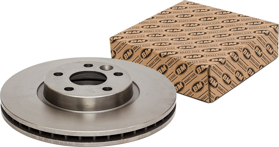 BM-MOTORSPORT BDV259 Диск тормозной вентилируемый (1шт.)