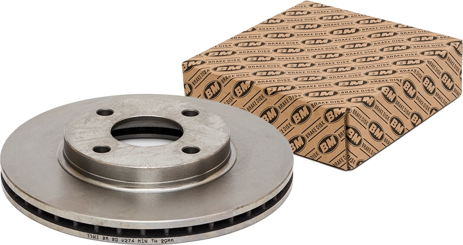 BM-MOTORSPORT BDV274 Диск тормозной вентилируемый (1шт.)  BDV274
