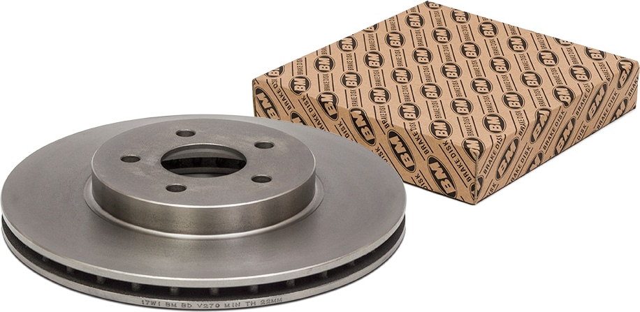 BM-MOTORSPORT BDV279 Диск тормозной FORD MONDEO III 00-/JAGUAR X-TYPE 01- передний вент.