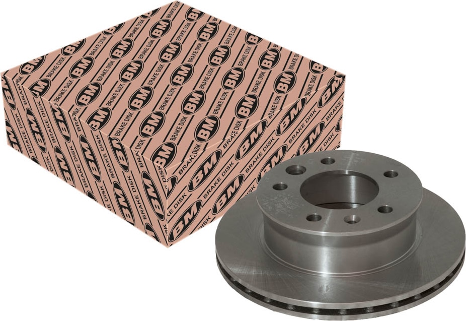 BM-MOTORSPORT BDV282 Диск тормозной передний вентилируемый, 276X22MM 5/130 (1шт.)