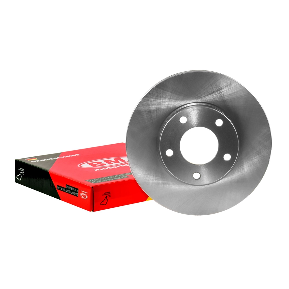 BM-MOTORSPORT BDV522 Диск тормозной MAZDA 3 1.4/1.6 03-/MAZDA 5 15  1.8/2.0/2.0D 03- передний вент.