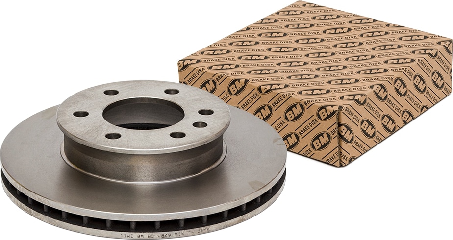 BM-MOTORSPORT BDV849 Диск тормозной вентилируемый (1шт.)  BDV849