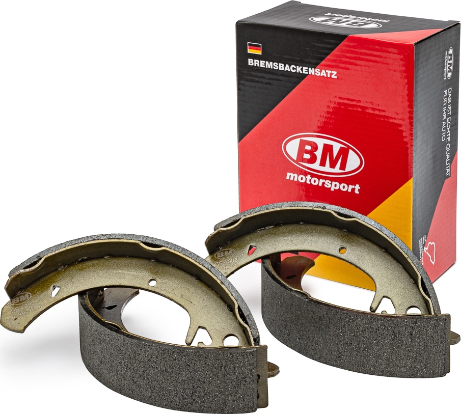 BM-MOTORSPORT BS1002 Колодки тормозные барабанные |зад прав/лев |