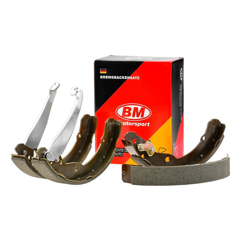 BM-MOTORSPORT BS1106 Колодки тормозные задние барабанные